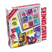 Transformers 3-i-1 Lotto, Domino, Memo