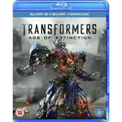 Transformers 4 Age of Extinction (3D Blu Ray)