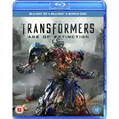Transformers 4 Age of Extinction (3D Blu Ray)