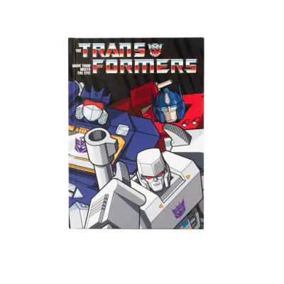 Transformers - A5 Premium Notebook
