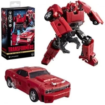 Transformers Age Of The Primes - Cliffjumper - Figure Dlx Class 12.5Cm
