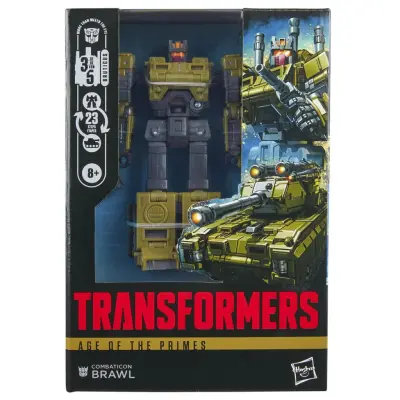 Transformers Age of the Primes Voyager Class Combaticon Brawl - Transformers -  Leksaksaffären