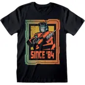 Transformers - Anime T-shirt - Since 84 - L - för Herr - svart