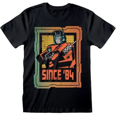 Transformers - Anime T-shirt - Since 84 - L - för Herr - svart