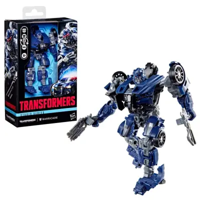 Transformers - Barricade - Figure Deluxe Class 11Cm