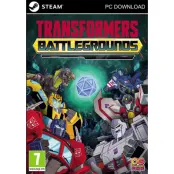 Transformers Battlegrounds (Code in Box)