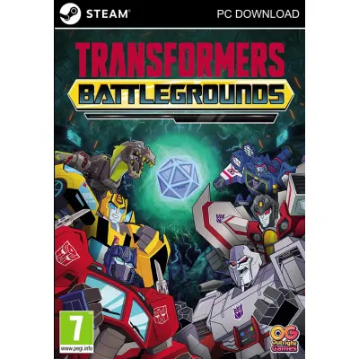 Transformers Battlegrounds (Code in Box)