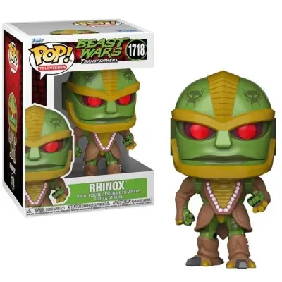Transformers Beast Wars - Pop Tv Nr 1718 - Rhinox