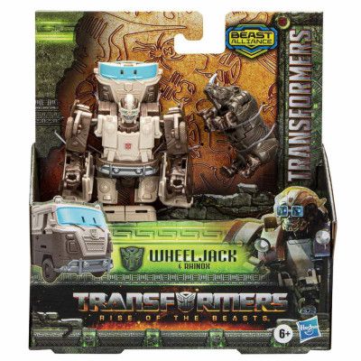 Transformers Beast Weaponizor 2-pack Wheeljack&Rhinox