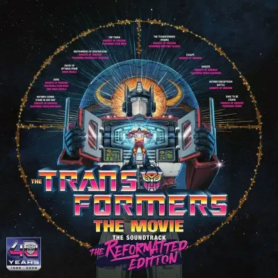 Transformers CD - The Movie, The Soundtrack, The Reformatted Edition - för  -