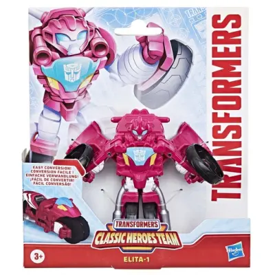 Transformers - Classic Heroes Team - Elita - 1