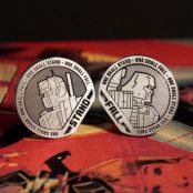 Transformers Collectable Coin 40th Anniversary 4 cm