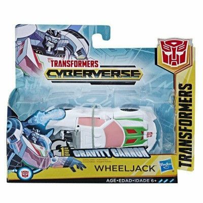 Transformers Cyberverse 1-step Wheeljack