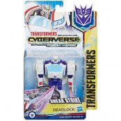 Transformers Cyberverse - Deadlock Warrior Class