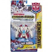 Transformers Cyberverse - Jetfire Warrior Class