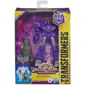 Transformers Cyberverse - Shockwave Deluxe Class