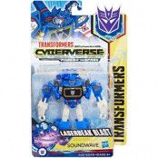 Transformers Cyberverse - Soundwave Warrior Class