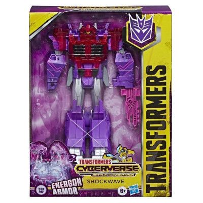 Transformers Cyberverse Ultimate Class Shockwave E7113