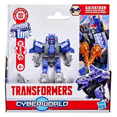 Transformers Cyberworld Armor Up Galvatron - Transformers -  Leksaksaffären