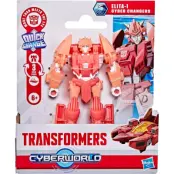 Transformers Cyberworld Cyber Changer Elita-1 - Transformers -  Leksaksaffären