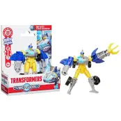 Transformers Cyberworld Cyber Changer Sky-Byte