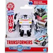 Transformers Cyberworld Cyber Changer Wheeljack - Transformers -  Leksaksaffären