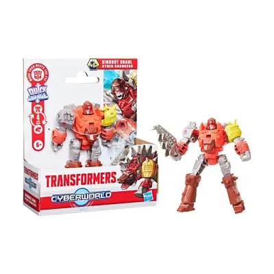 Transformers: Cyberworld - Dinobot Snarl Cyber Changers Action Figure (G1042)