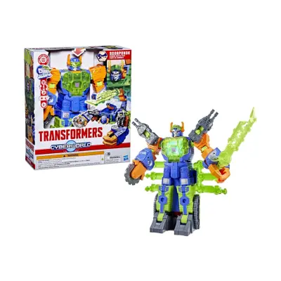 Transformers: Cyberworld - Scorponok Strike Battle Set Action Figure