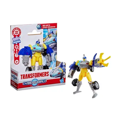 Transformers: Cyberworld - Sky-Byte Action Figure (G1050)