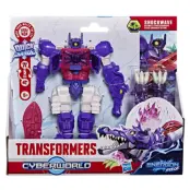 Transformers Cyberworld Ultimate Cyber changer Shockwave - Transformers -  Leksaksaffären