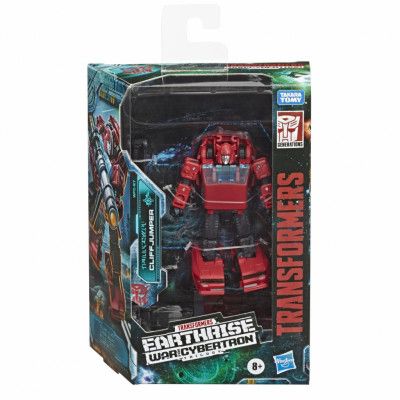 Transformers Deluxe Class Cliffjumper WFC-E7