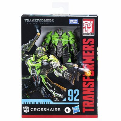 Transformers Deluxe Class Crosshairs - Transformers -  Leksaksaffären