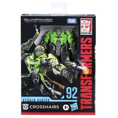 Transformers Deluxe Class Crosshairs - Transformers -  Leksaksaffären