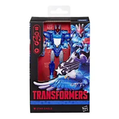 Transformers Deluxe Class Star Eagle - Transformers -  Leksaksaffären