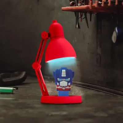 Transformers - Desk Mini Lamp - 9,5Cm
