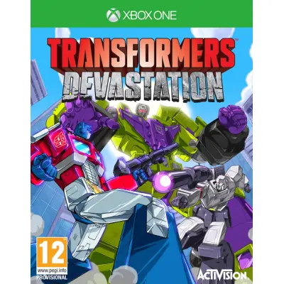 Transformers Devastation