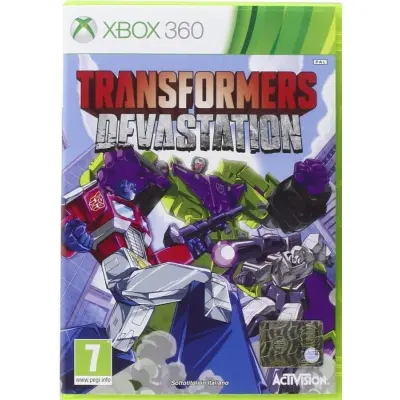 Transformers Devastation