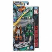 Transformers Earthrise Micromaster Bombshock & Growl