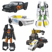 Transformers Earthrise War for Cybertron - Daddy-O & Trip-Up Micromaster