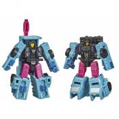 Transformers Earthrise War For Cybertron - Direct-Hit & Power Punch Micromaster