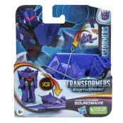 Transformers EarthSpark 1-Step Flip Changer Soundwave - Transformers -  Leksaksaffären