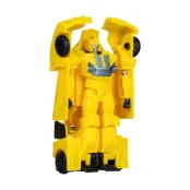 Transformers Earthspark 1 Step Smash Changers - BubbleBee Action Figure (G0996)