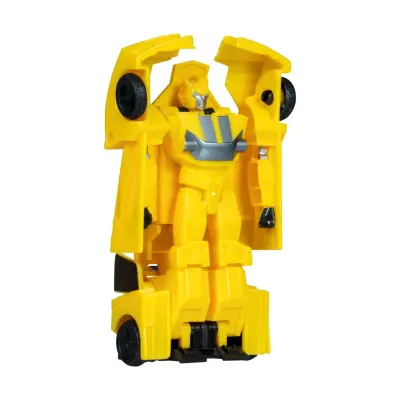 Transformers: Earthspark 1 Step Smash Changers - BubbleBee Action Figure (G0996)