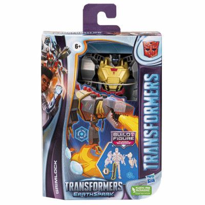 Transformers EarthSpark Deluxe Class Grimlock - Transformers -  Leksaksaffären