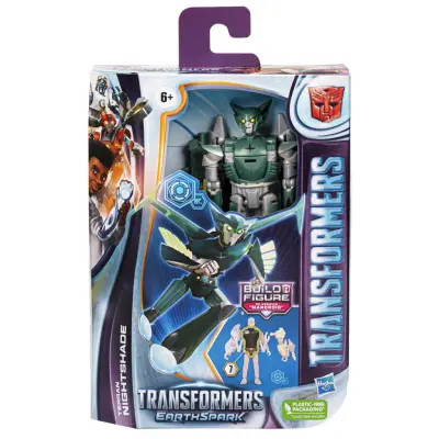 Transformers EarthSpark Deluxe Class Terran Nightshade - Transformers -  Leksaksaffären