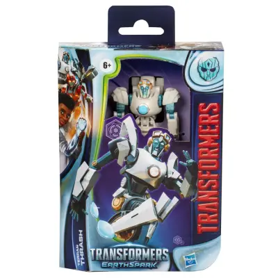 Transformers EarthSpark Deluxe Class Terran Thrash - Transformers -  Leksaksaffären