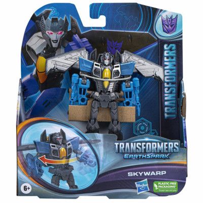 Transformers EarthSpark Warrior Skywarp