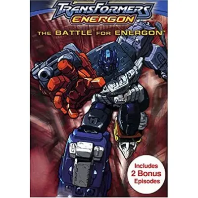 Transformers Energon Battle For Energon