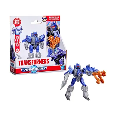 Transformers: Evergreen - Cyberworld Armored Cyber Changers Armor Galvatron (G1052)