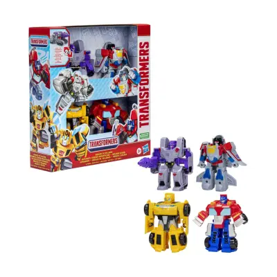Transformers: Evergreen - Heroes VS Villains 4PK